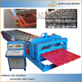 automatic machinery for glazing roofing panels/Steel Glazed Roof Tiles Roller Former Machine